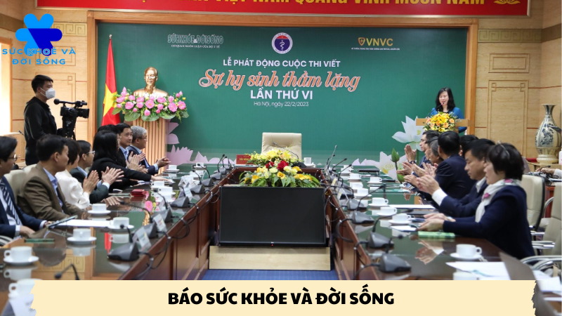 báo sức khỏe và đời sống